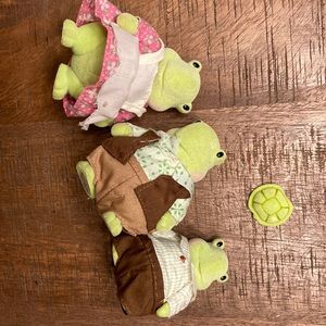 Turtle Calico Family